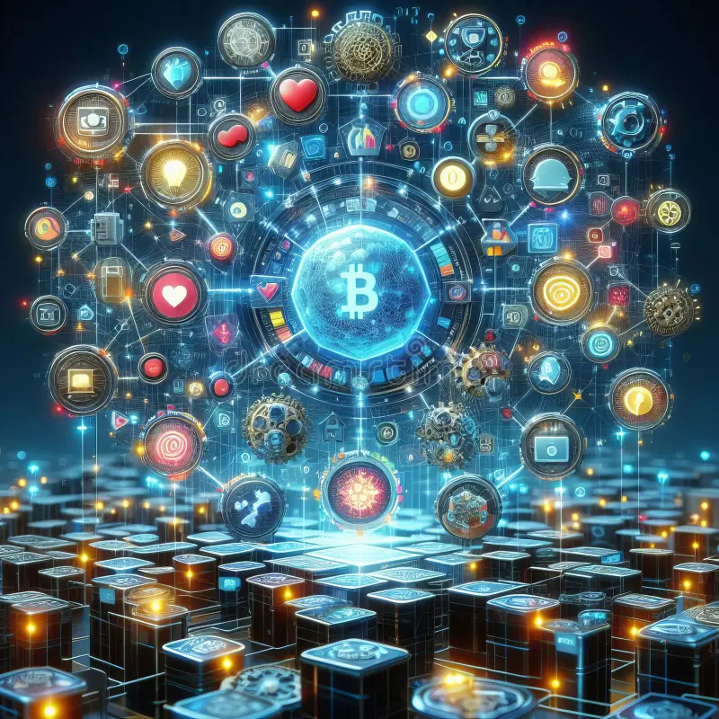 Crypto-blockchain ecosystem