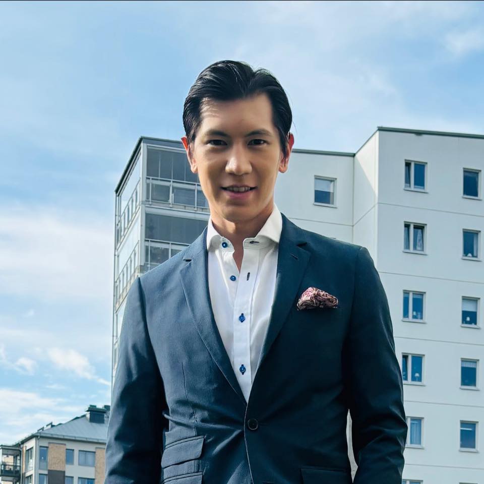 Portrait of A man in a suit